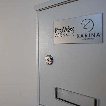 Appartement Karina Apartman à Dunajská Streda Extérieur photo