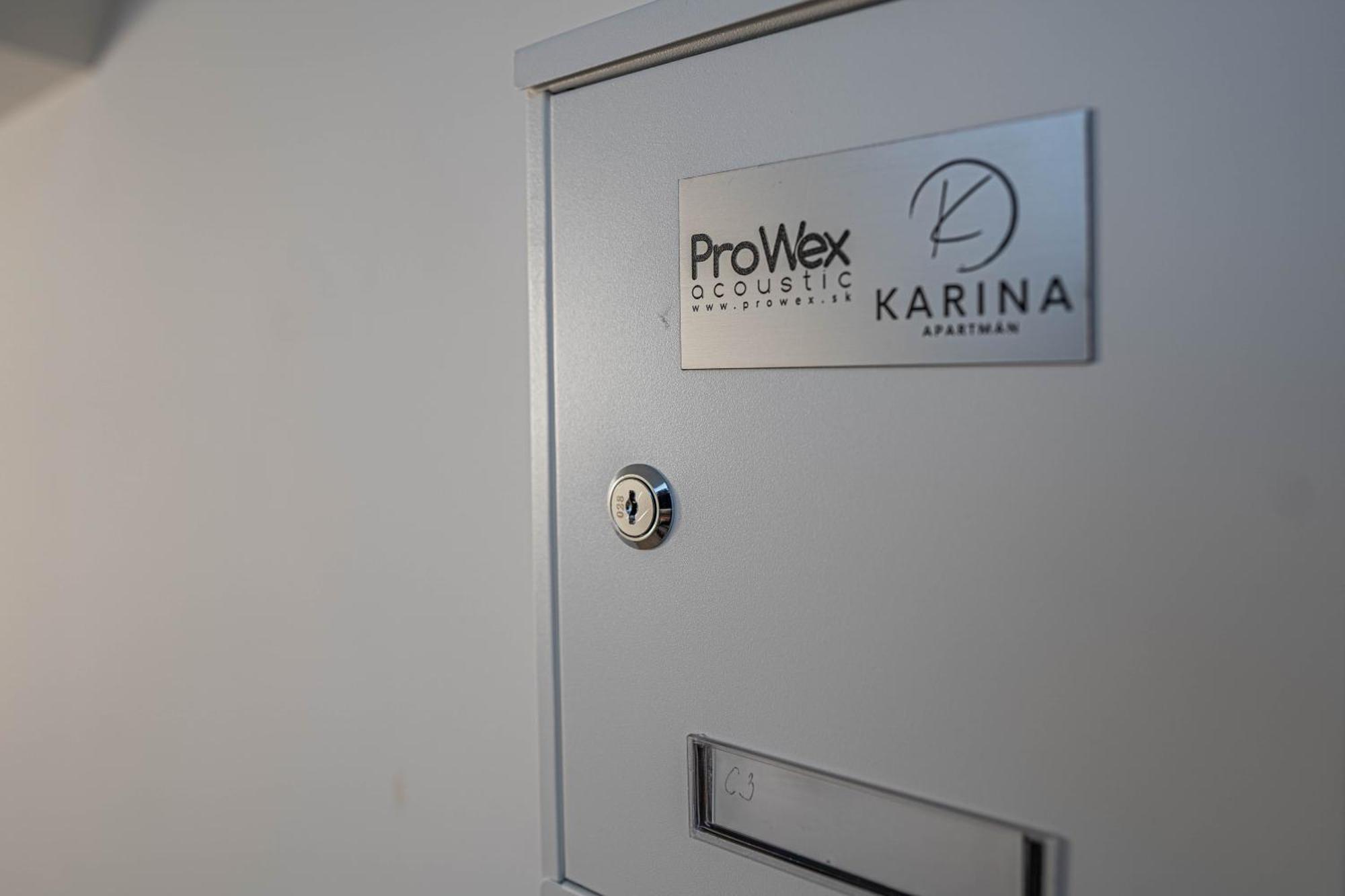Appartement Karina Apartman à Dunajská Streda Extérieur photo